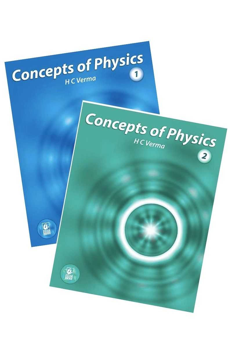 AceJEE Recommended Book 3 - Concepts of Physics by HC Verma