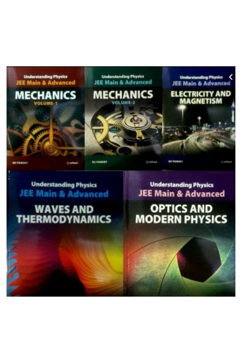 AceJEE Recommended Book 4 - Understanding Physics by DC Pandey