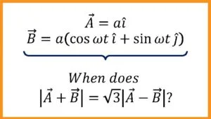 Important questions of kinematics class 11 - Q12