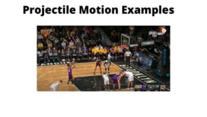 Projectile Motion Examples