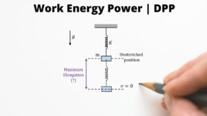 Read more about the article Work Energy Power | Practice Problems with Solutions