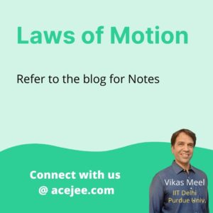 Read more about the article Laws of Motion | Class 11 | Notes