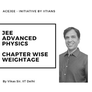 Read more about the article JEE Advanced Chapter Wise Weightage | Physics
