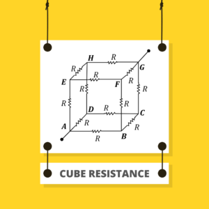 Read more about the article Cube Resistance Problem | JEE Main | JEE Advanced
