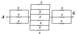 Cube Resistance Problem - body diagonal - equivalent 2