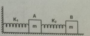 Simple Harmonic Motion - JEE Advanced Practice Problem - 10